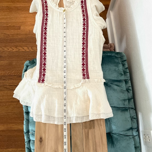 ODDY Gauzy Boho Tunic Festival Top Sz M - Picture 6 of 9